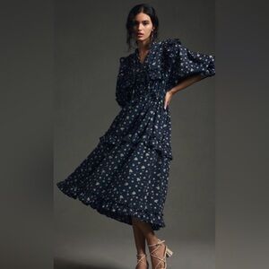 Anthropologie Stella Nova Barbra Dress